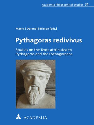 cover image of Pythagoras redivivus